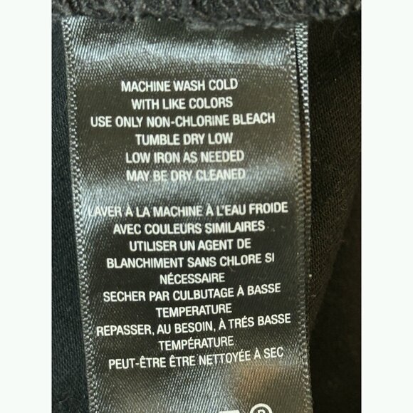 Free People Womens Venice Beach High Rise Flare Jeans Black Sz 32 Boho Festival - Picture 8 of 11